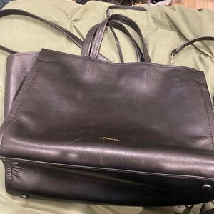 3.1 Phillip Lim Black Hudson City Tote